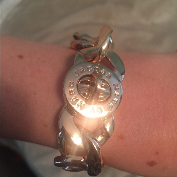Marc By Marc Jacobs Jewelry - Marc Jacobs Rose Gold Chain Bracelet